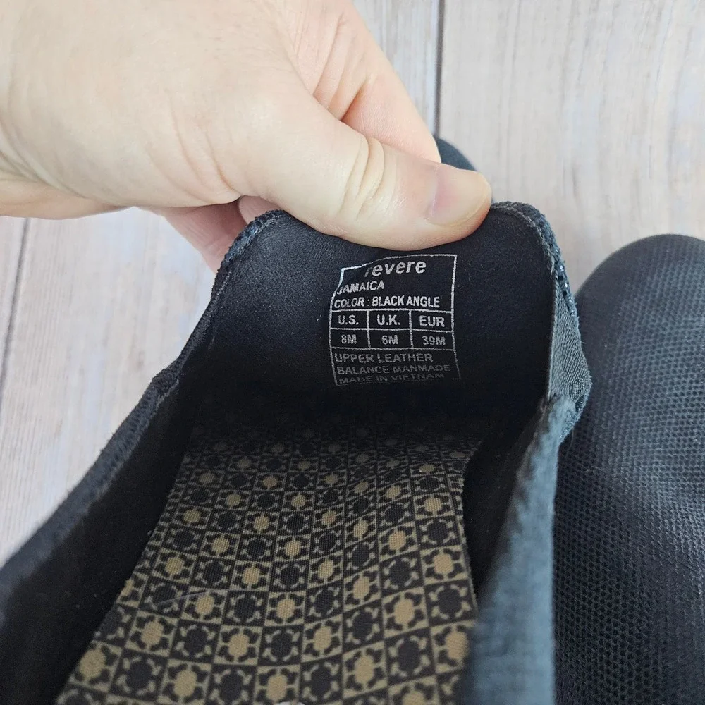 Revere Jamaica Loafer, black,‎ size EU39 US8